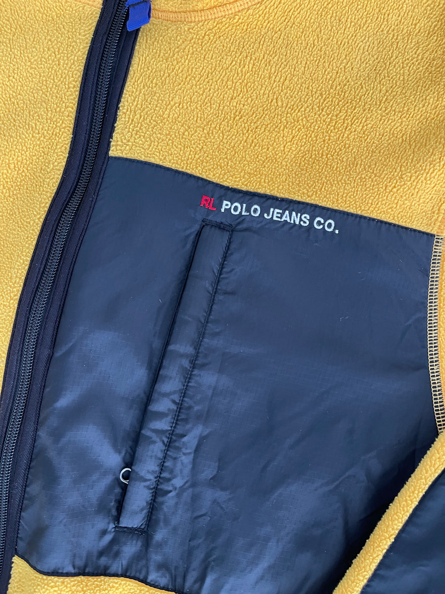 Vintage Polo Jeans Company Fleece Sweater XL