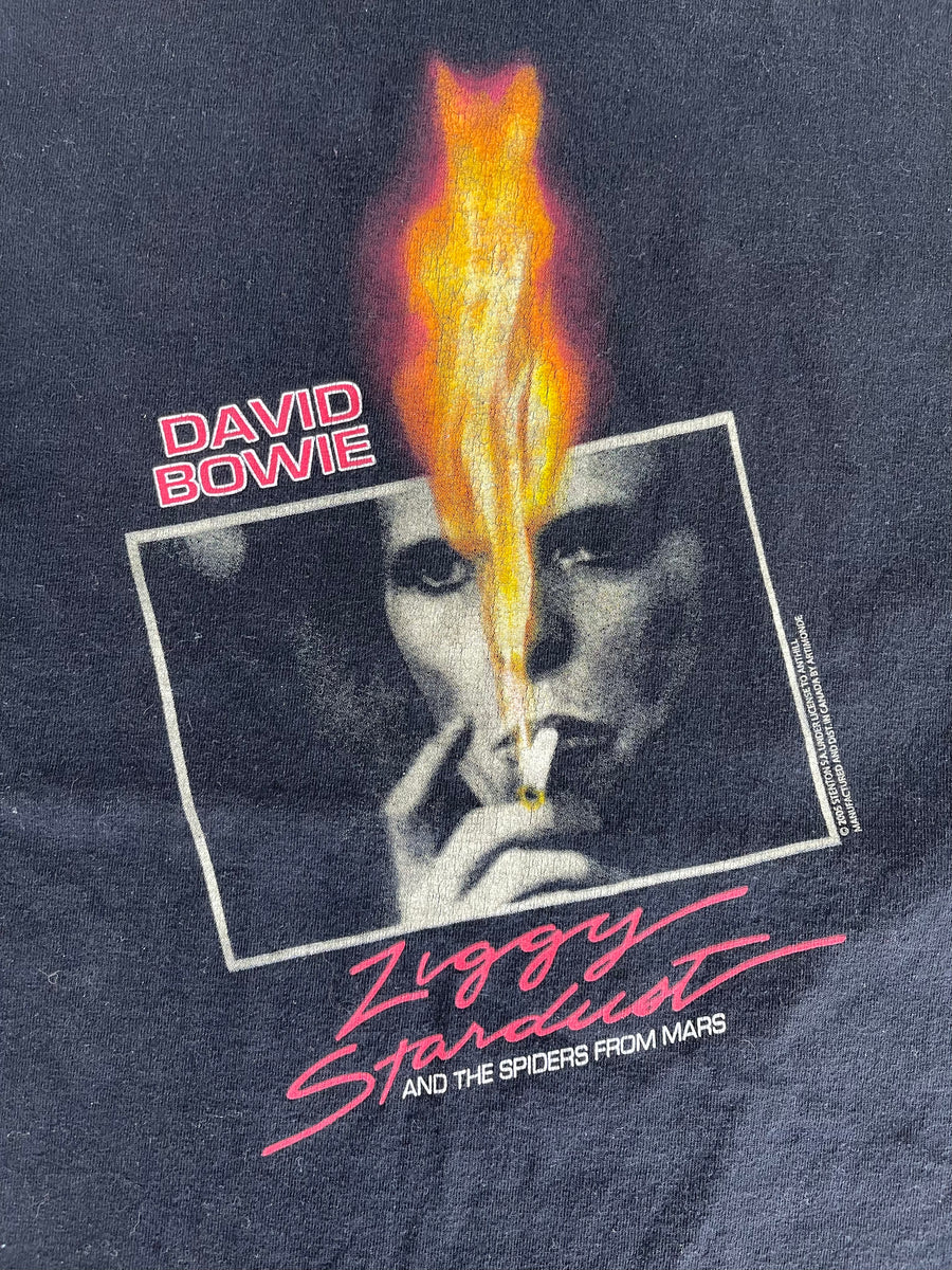 Vintage 2005 David Bowie Tee S