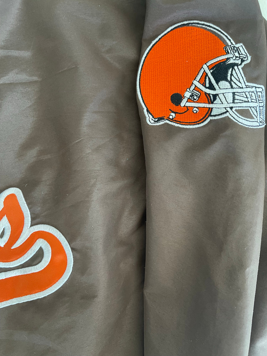 Cleveland Browns Pullover Jacket XL