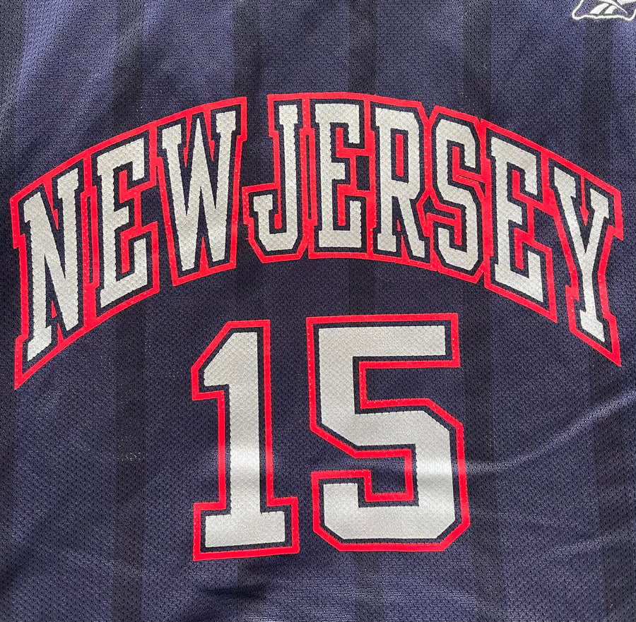 Reebok Vince Carter New Jersey Nets #15 Jersey XXL
