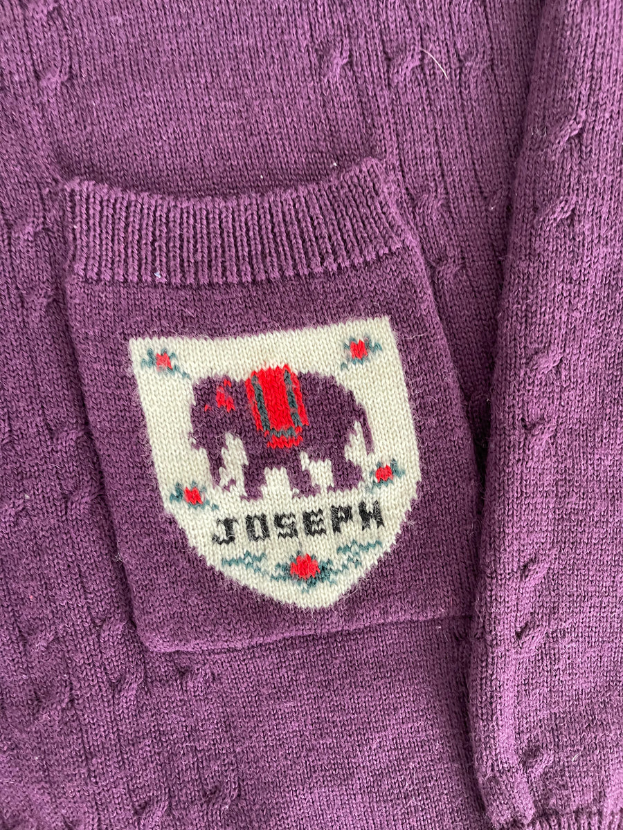 Vintage Joseph Tricot Knit Sweater L