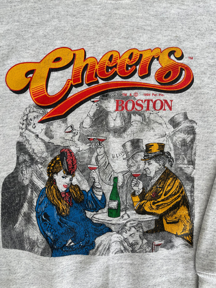 Vintage 1994 Cheers Boston Sweater M