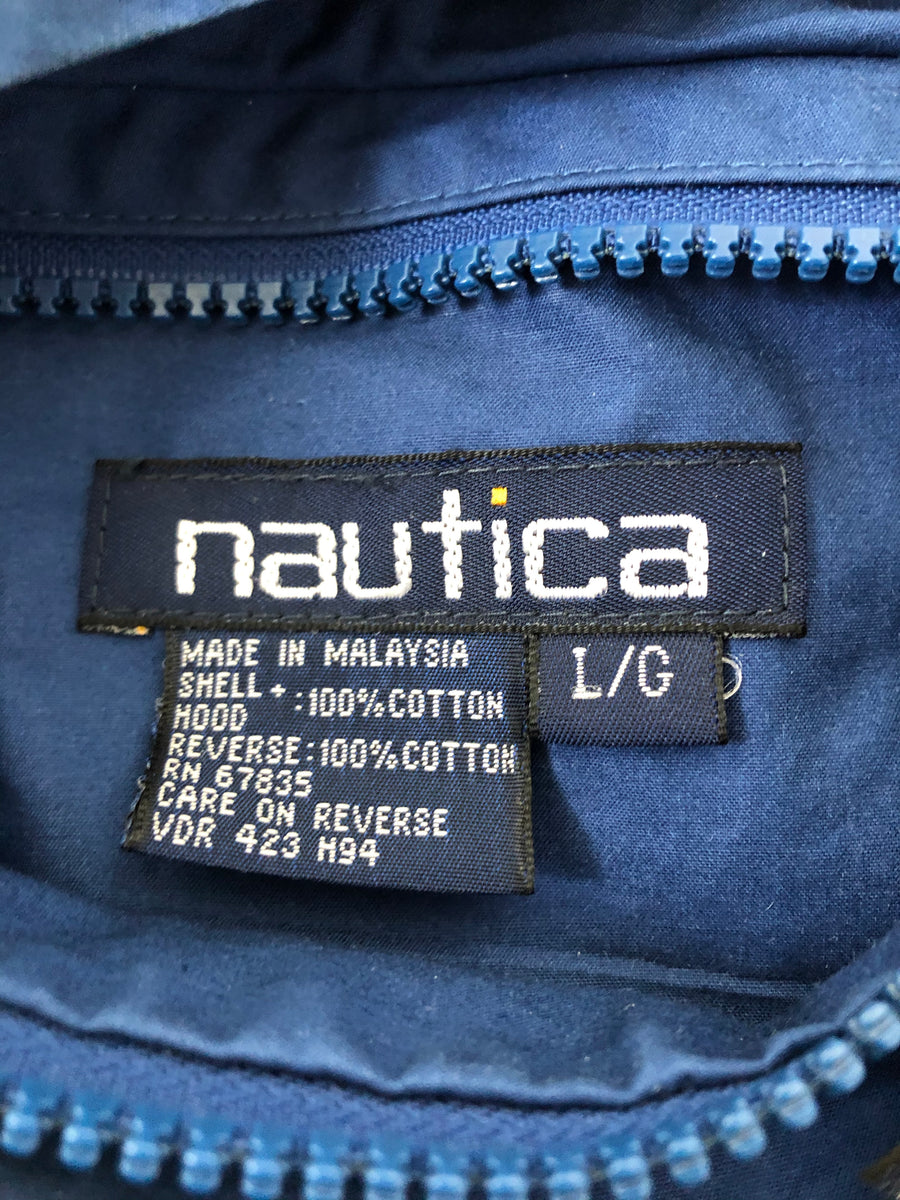 Vintage Reversible Nautica Jacket L