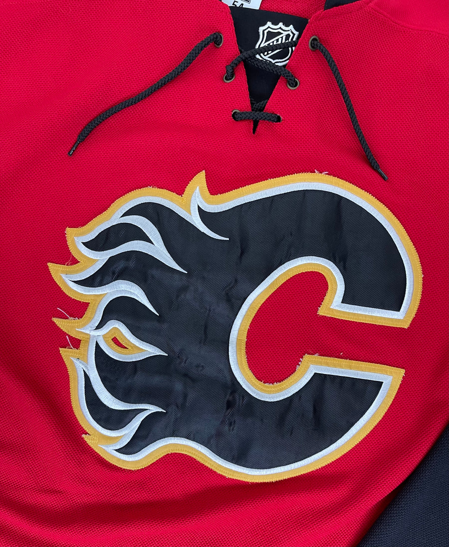 Calgary Flames Dion Phaneuf Jersey XL