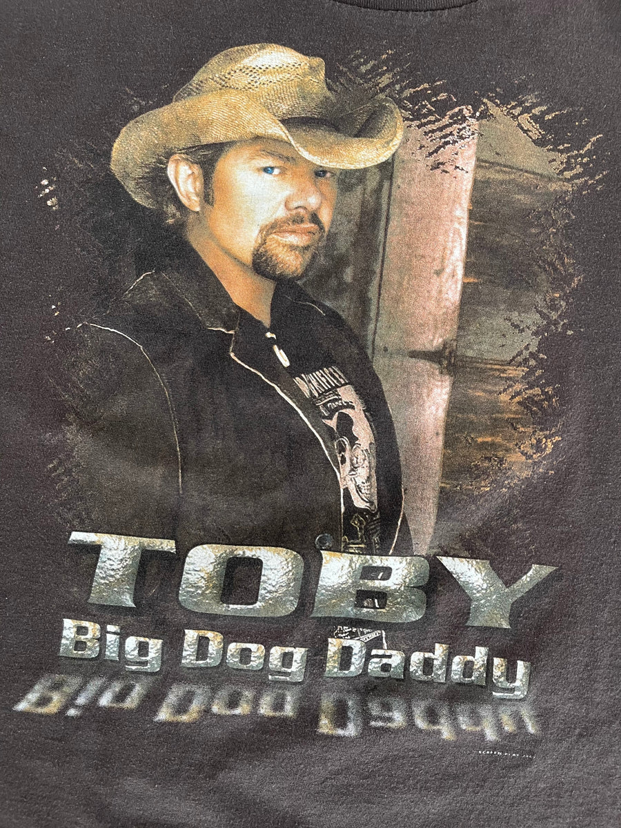 Vintage 2007 Toby Keith Big Dog Daddy Tee XL