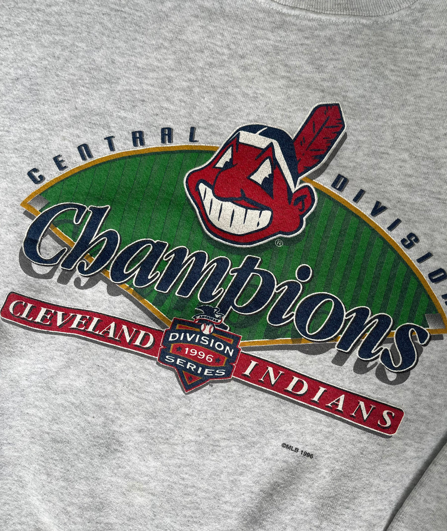 Vintage 1996 Cleveland Indians Sweater M
