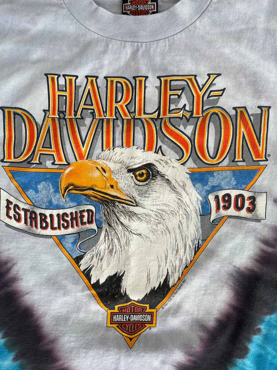 Vintage 1991 Harley Davidson Tee XL