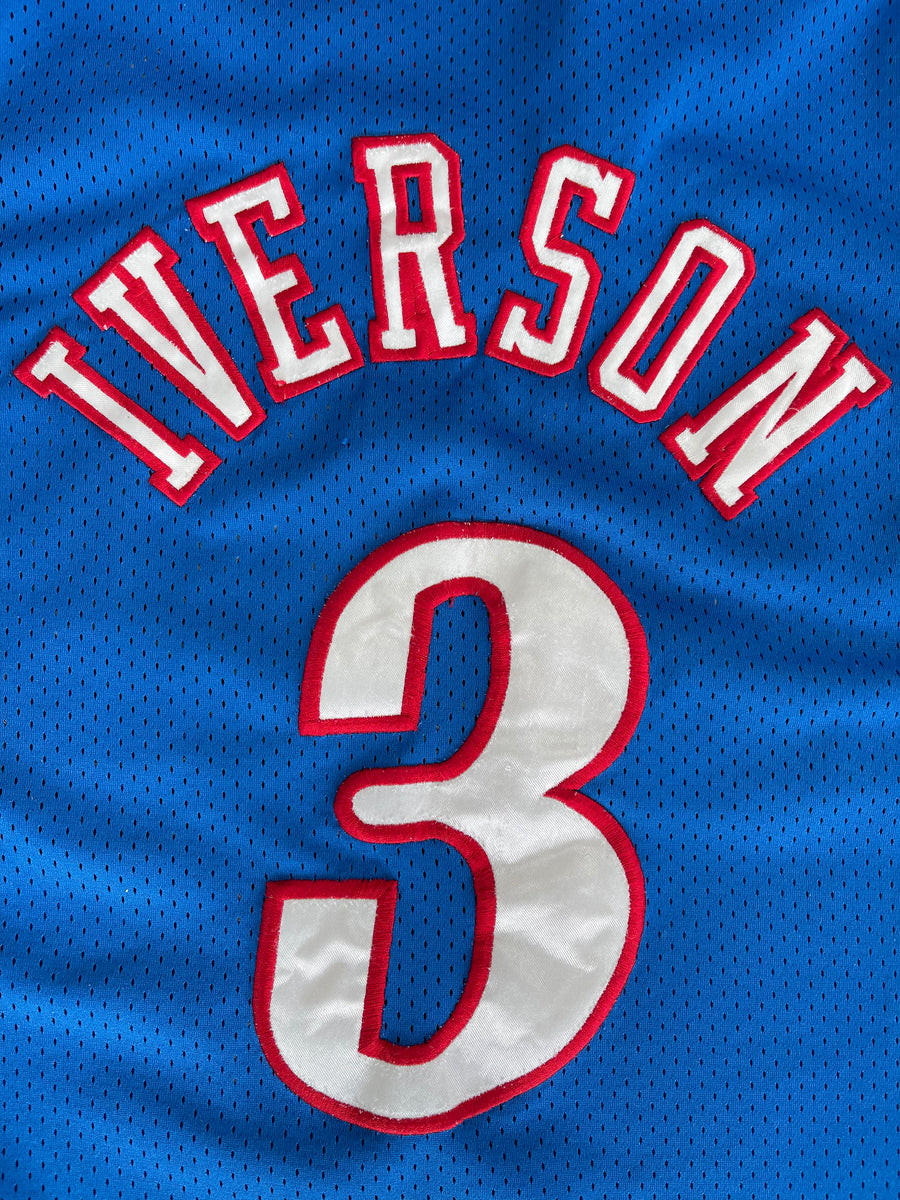 Philadelphia 76ers Allen Iverson Jersey XL