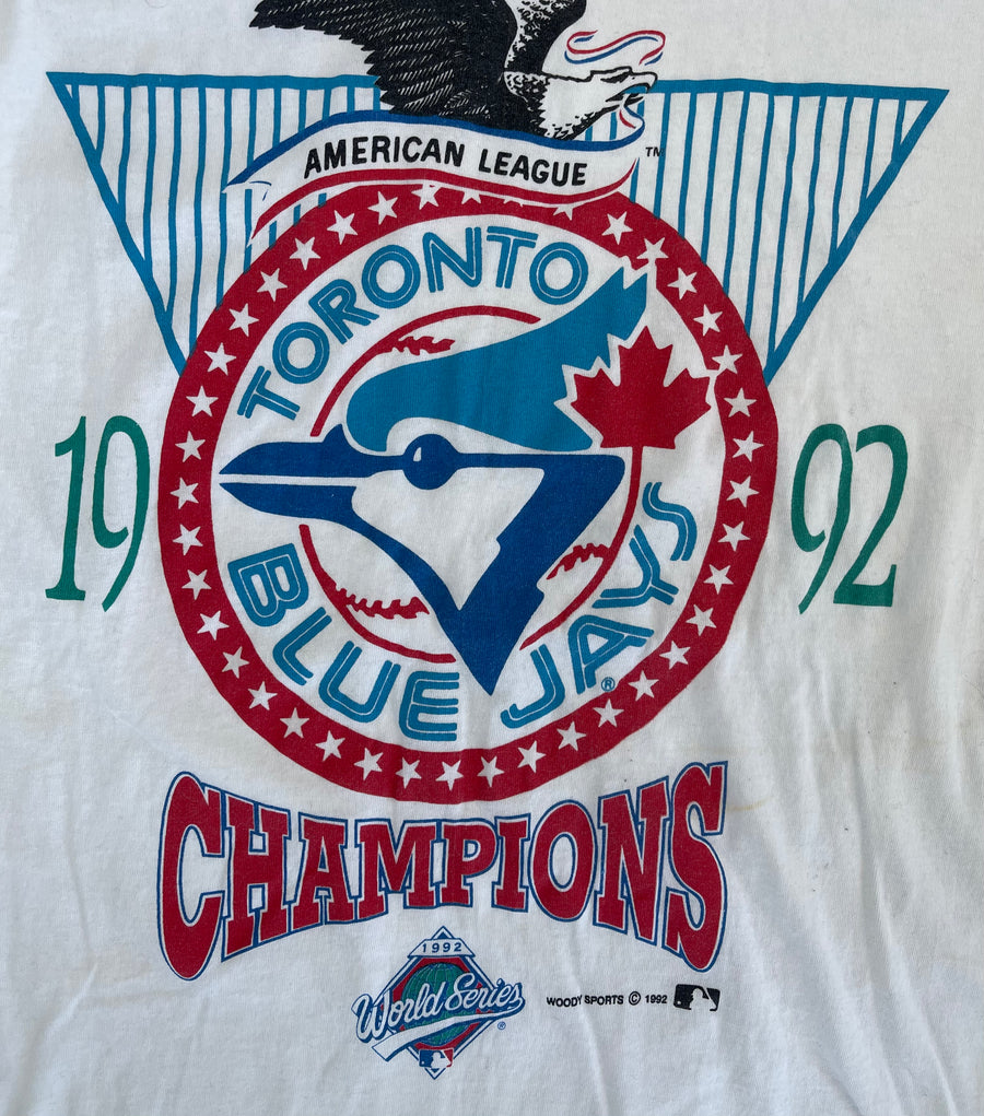 Vintage 1992 World Series Champions Toronto Blue Jays Tee XL
