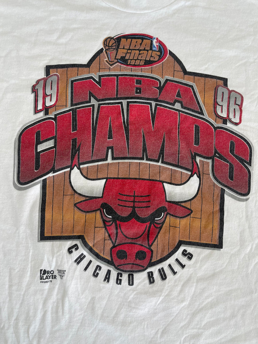 Vintage 1996 Chicago Bulls Champs Finals Tee XL