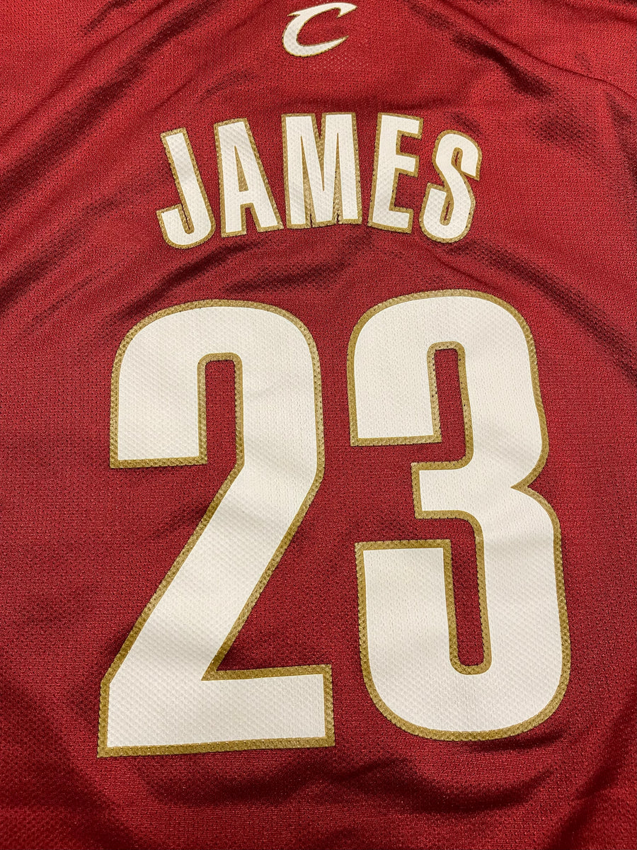 Reebok Lebron James Cleveland Cavaliers #23 Jersey M