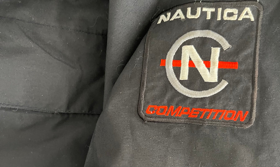 Vintage Nautica Competition Jacket L