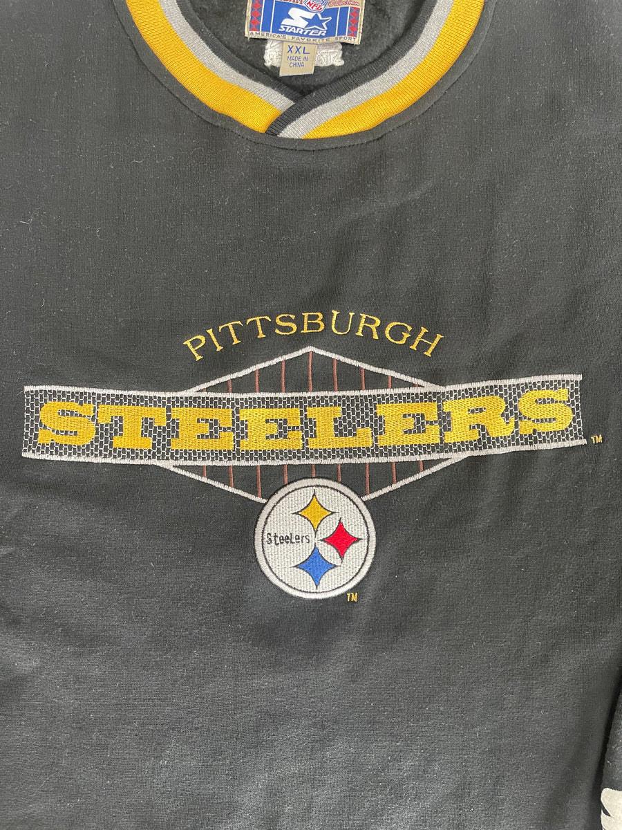 Vintage Starter Pittsburgh Steelers Sweater XXL