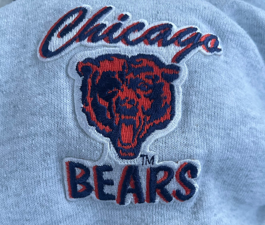 Vintage Reversible Pro Player Chicago Bears Sweater L