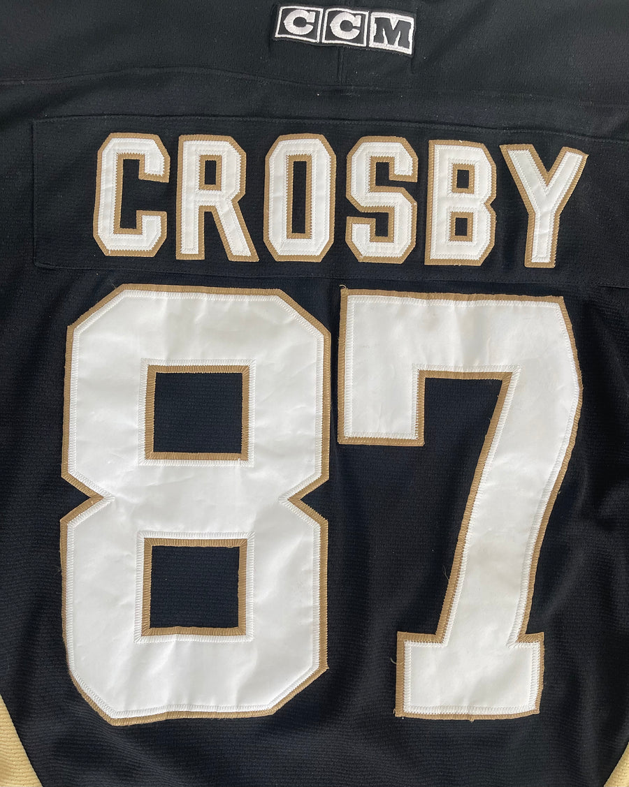 Pittsburgh Penguins Sidney Crosby #87 Jersey M