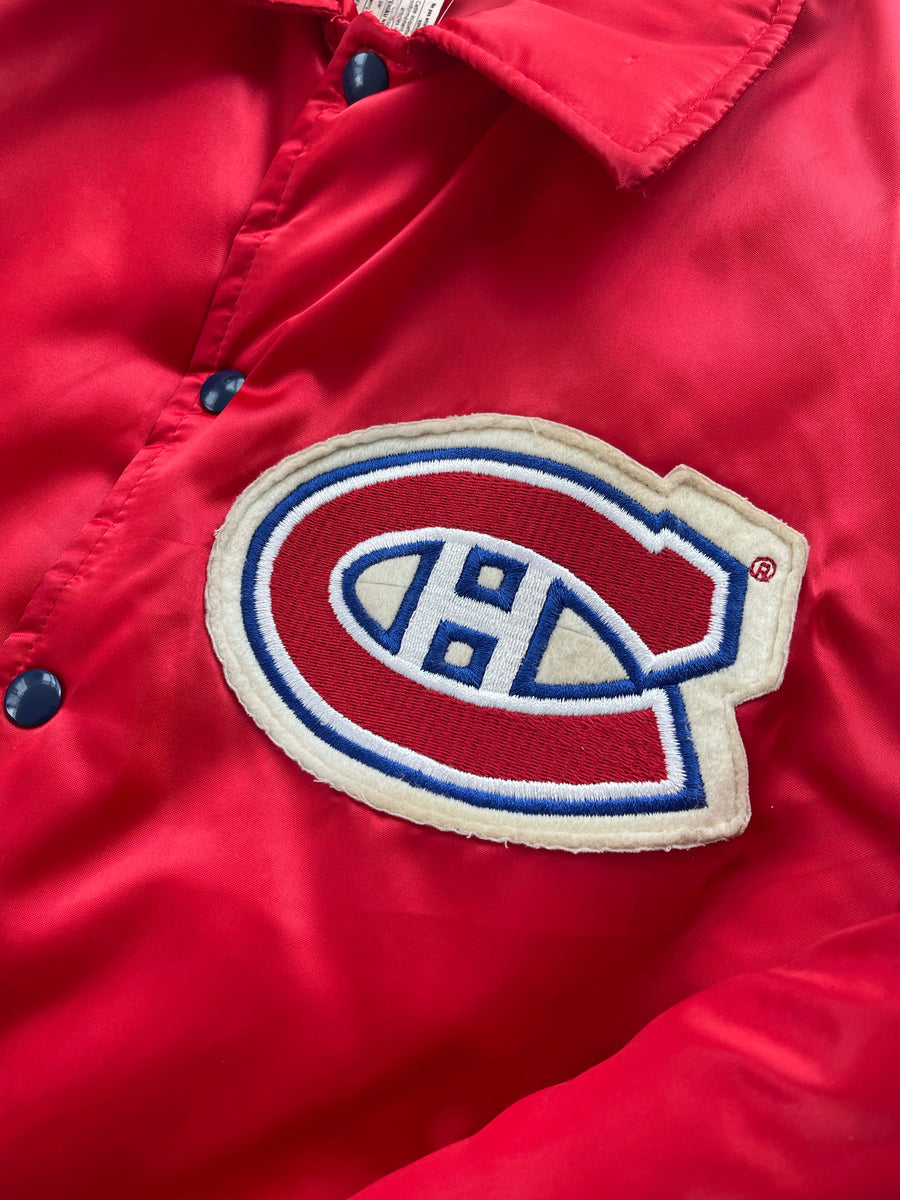 Vintage Montreal Canadiens Jacket L