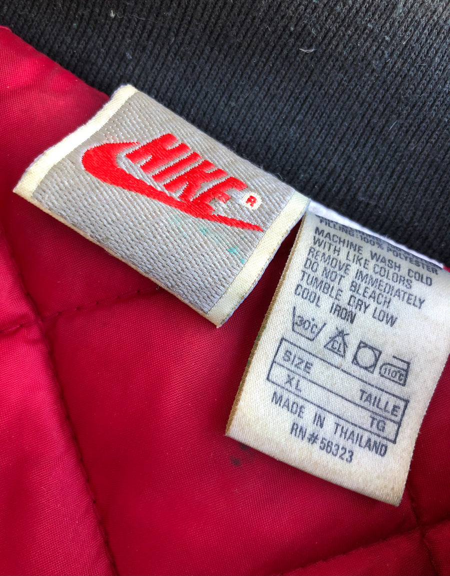 Vintage Nike Pullover Half Zip Jacket XL