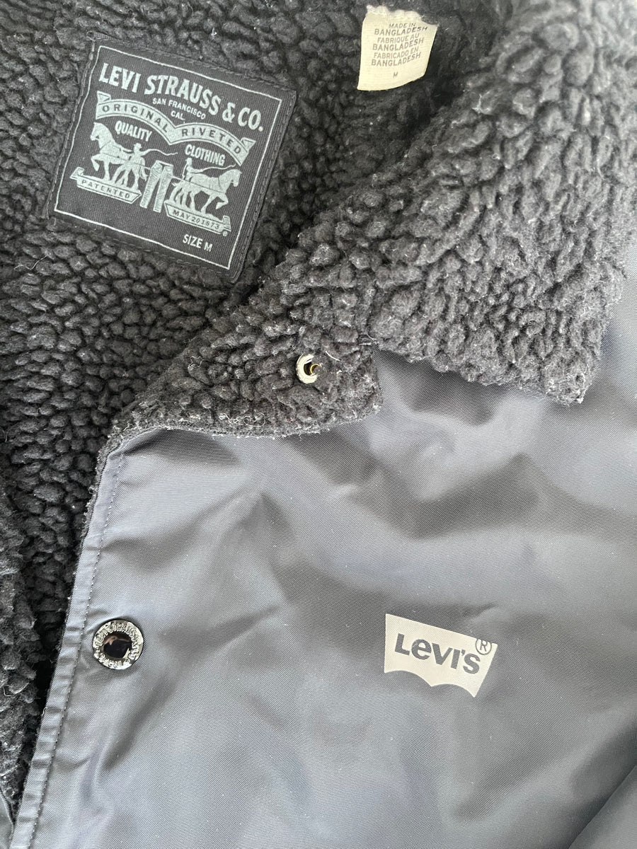 Levis Sherpa Jacket M