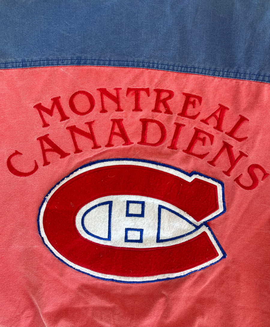 Vintage Nutmeg Montreal Canadiens Jacket L