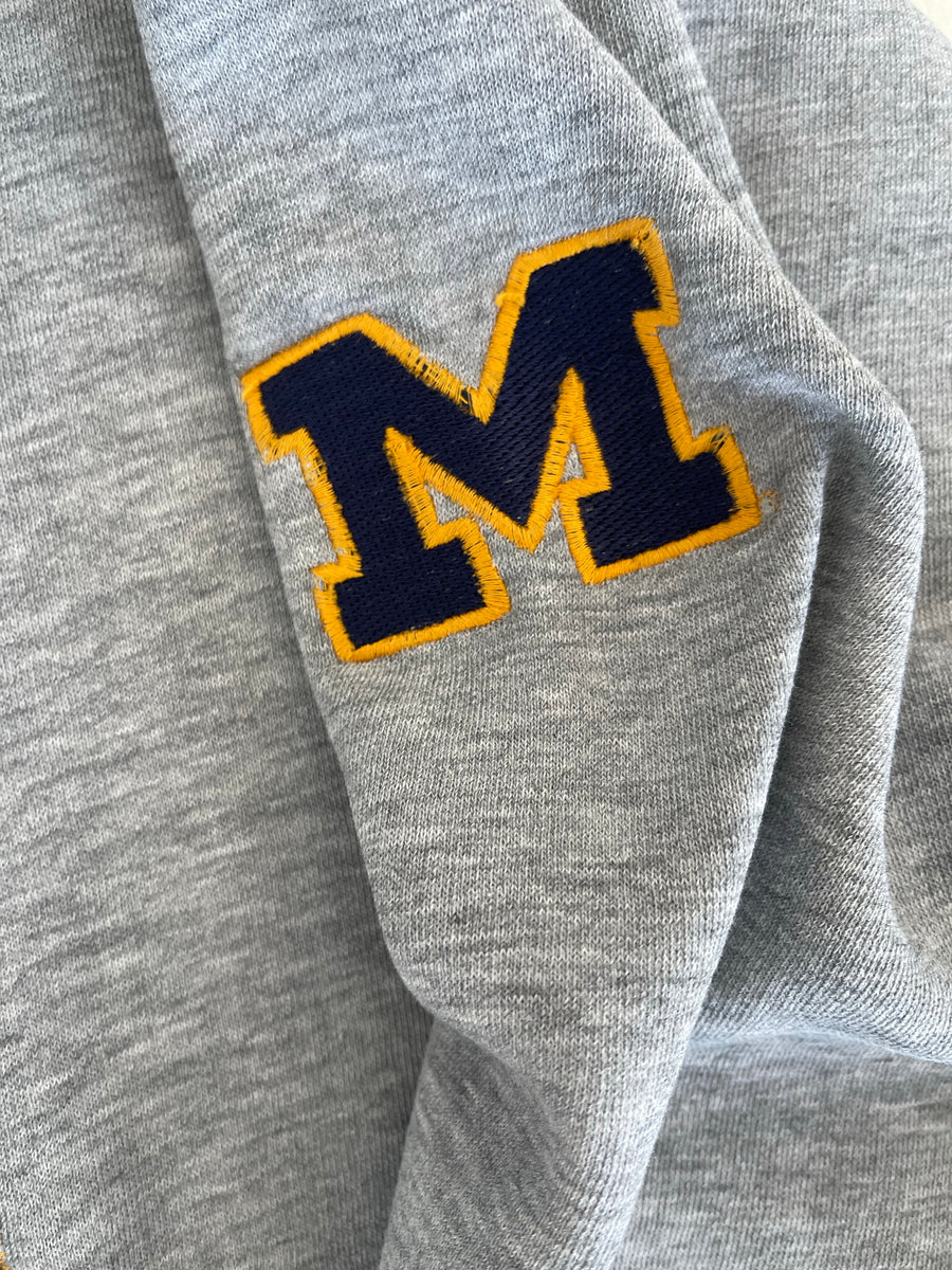 Vintage Michigan Wolverines Crewneck Sweater L