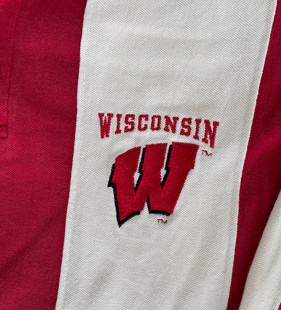 Vintage Wisconsin Badgers Rugby L