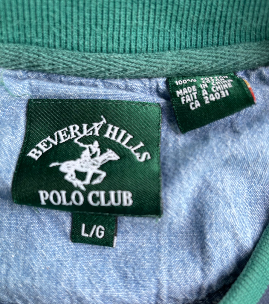 Vintage Beverly Hills Polo Club Crewneck Sweater L/XL