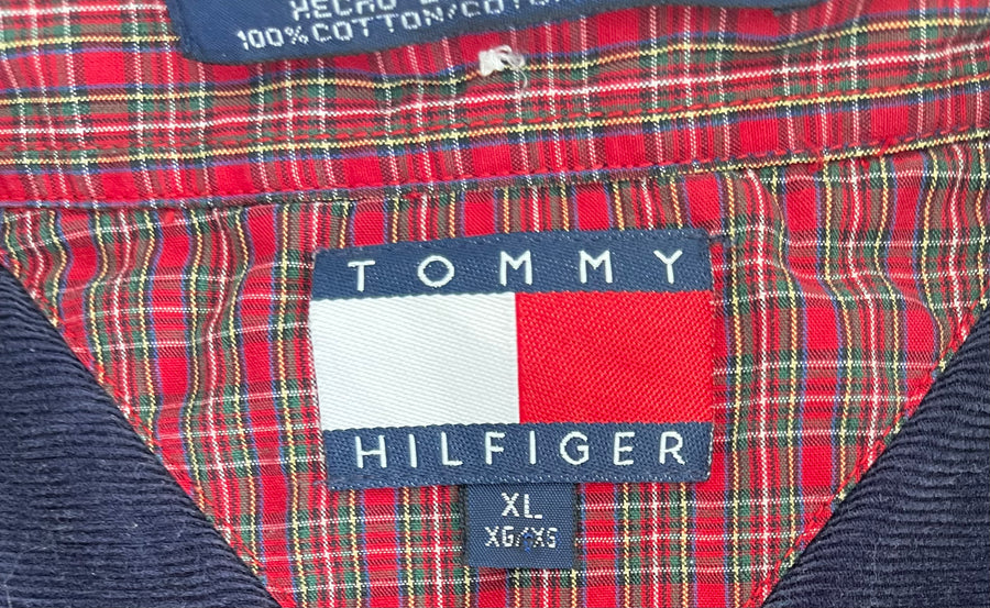 Vintage Tommy Hilfiger Colorblock Button Up XL