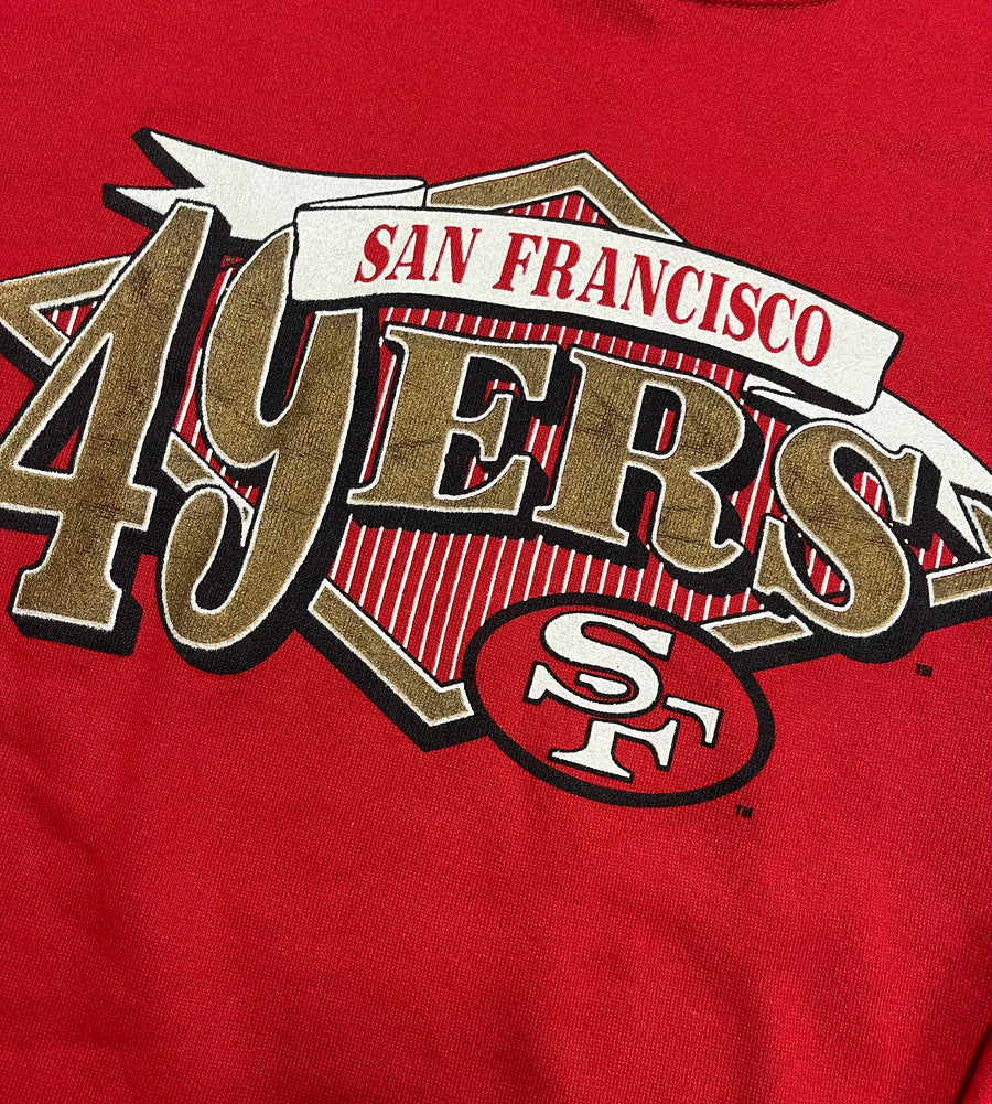 Vintage San Francisco 49ers Crewneck Sweater XL