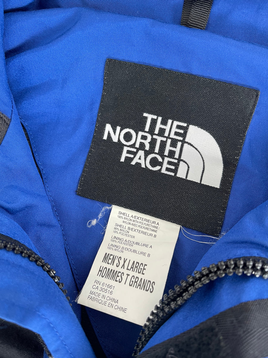 Vintage 90s The North Face Extreme Light Hooded Jacket XL
