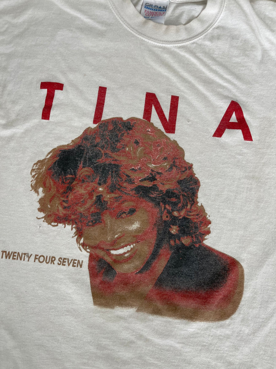 Vintage 2000 Tina Turner Tee L