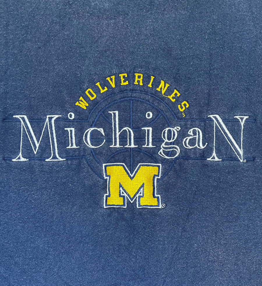 Vintage Michigan Wolverines Sweater L