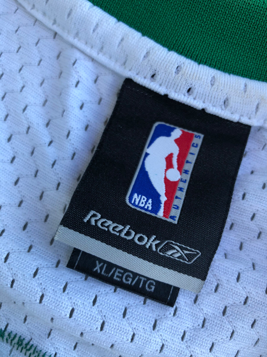 Reebok Boston Celtics Authentic Paul Pierce #34 Jersey XL
