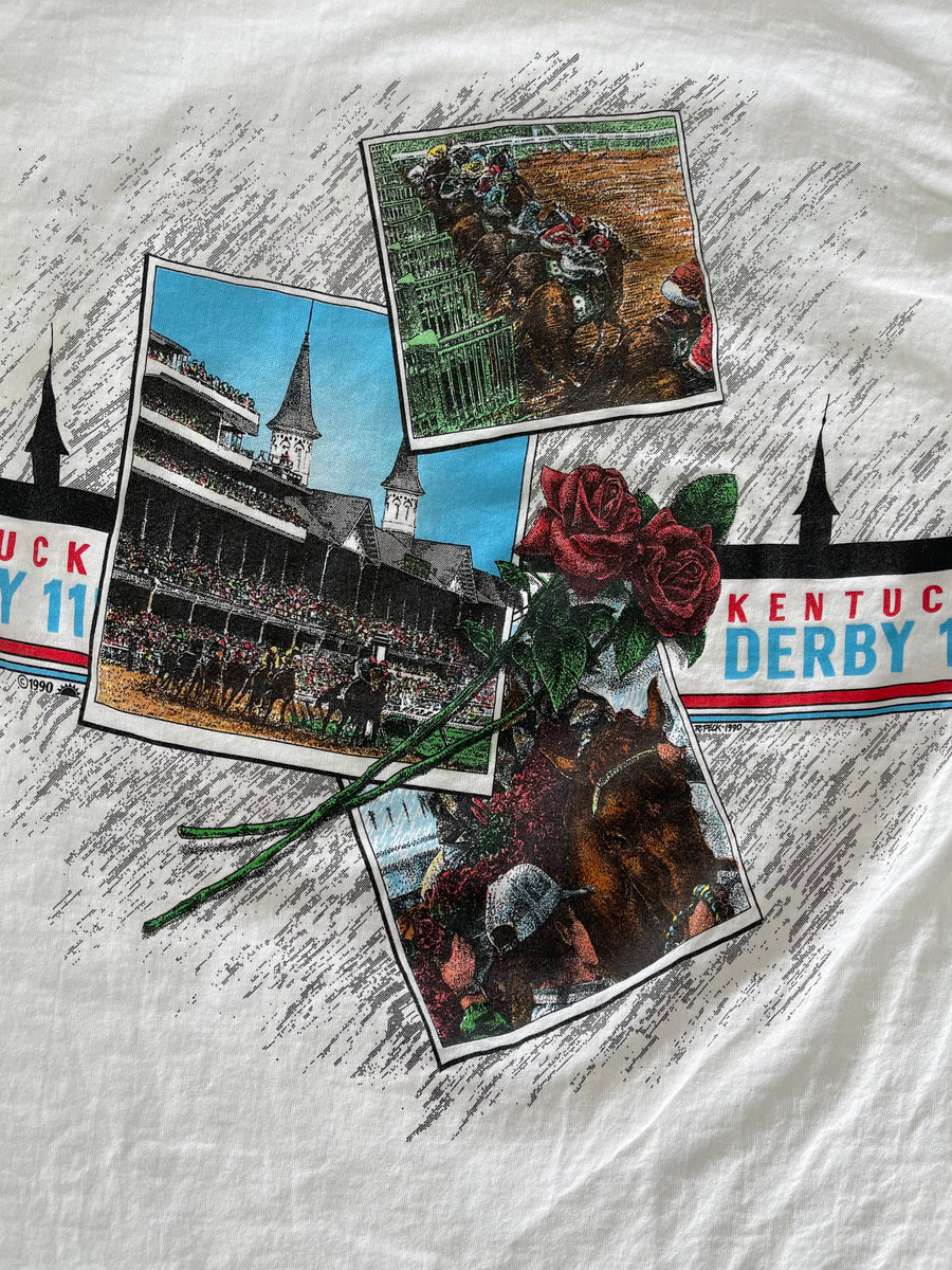 Vintage 1990 Kentucky Derby Tee XL