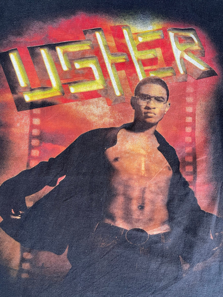 Vintage 2001 Usher Tour Tee M