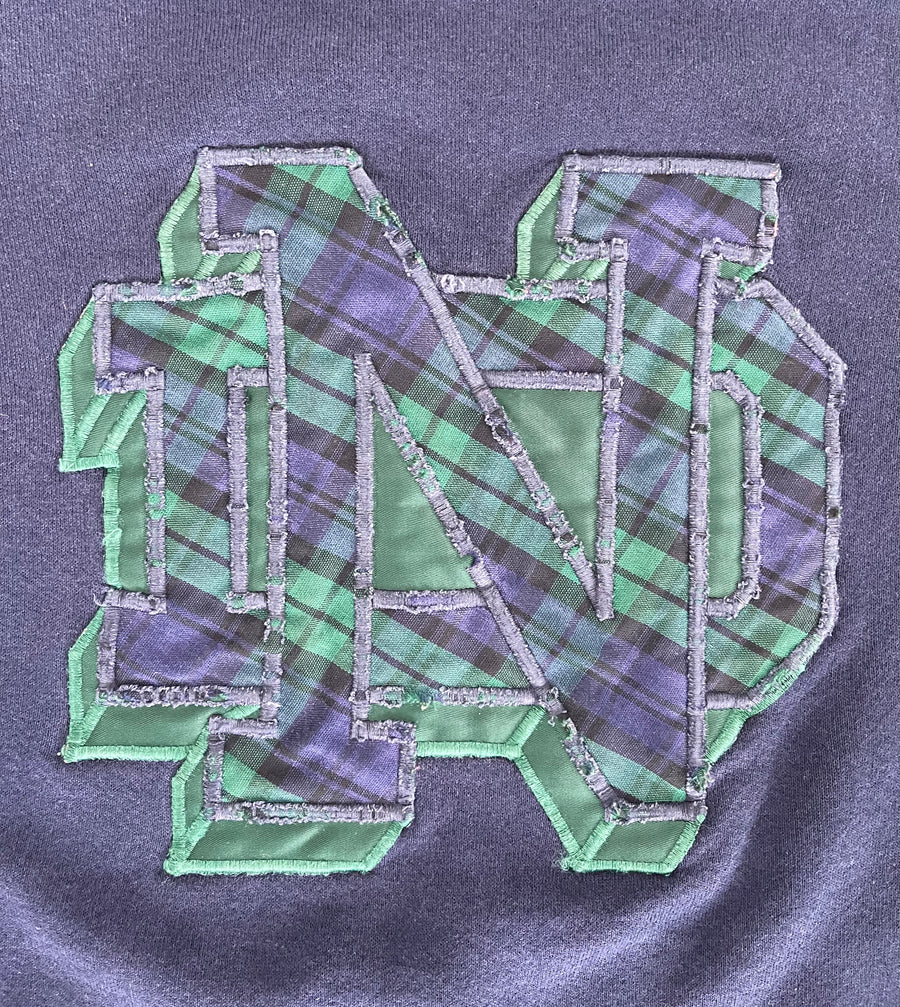 Vintage Notre Dame Fightin Irish Sweater XL