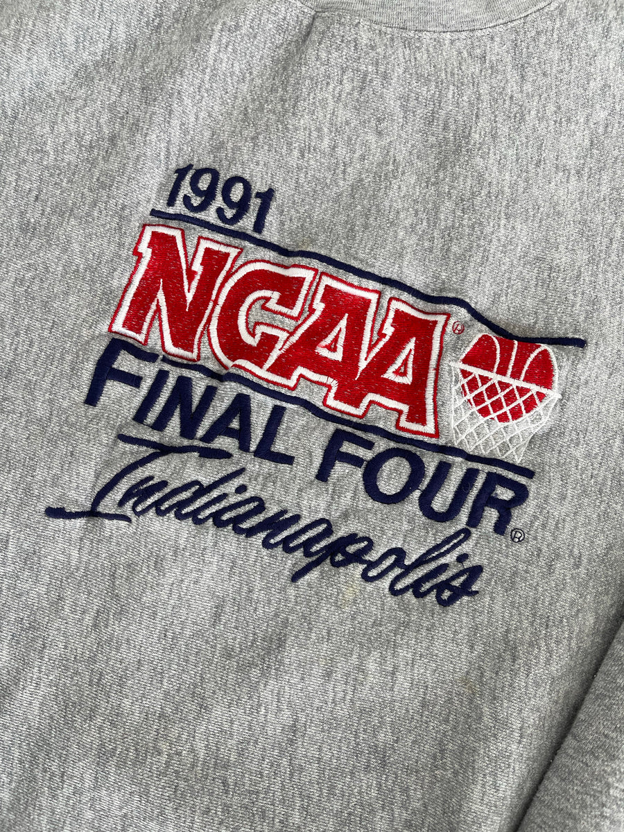 Vintage 1991 NCAA Final Four Indianapolis Crewneck Sweater M
