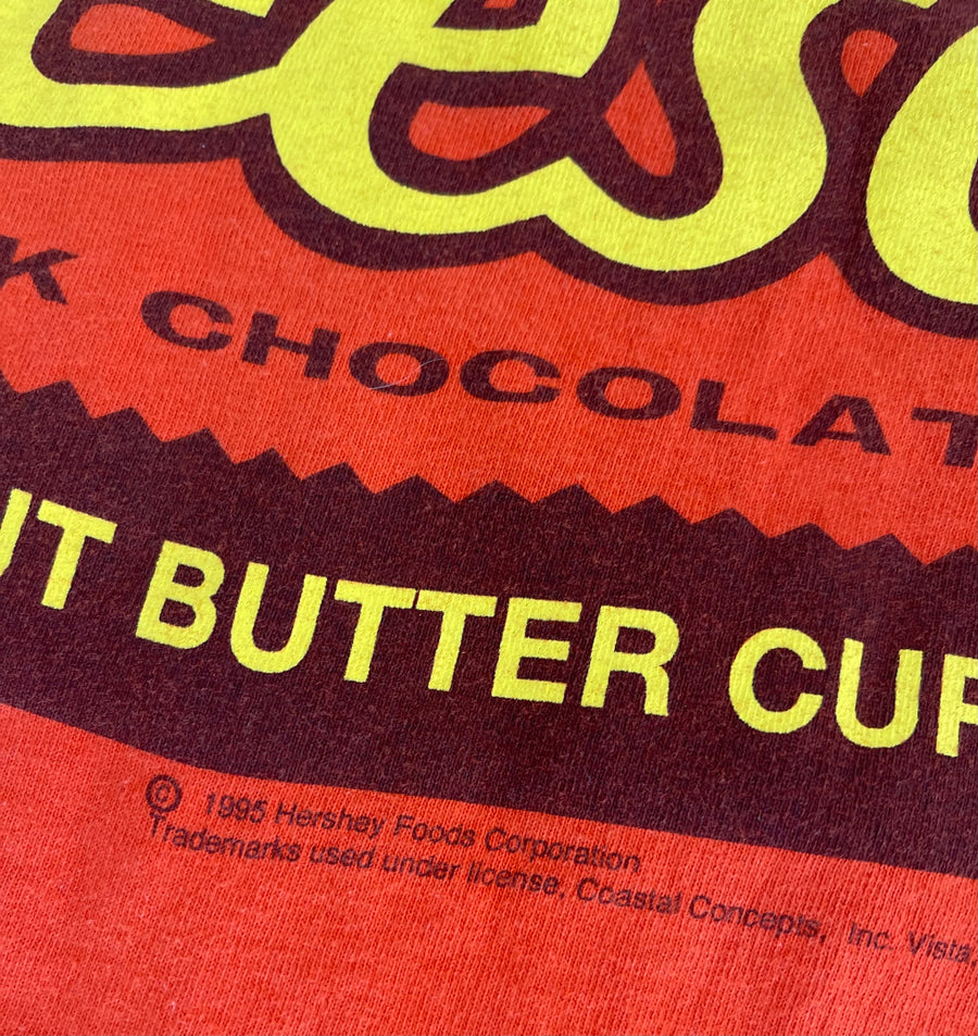 Vintage 1995 Reese's Tee L