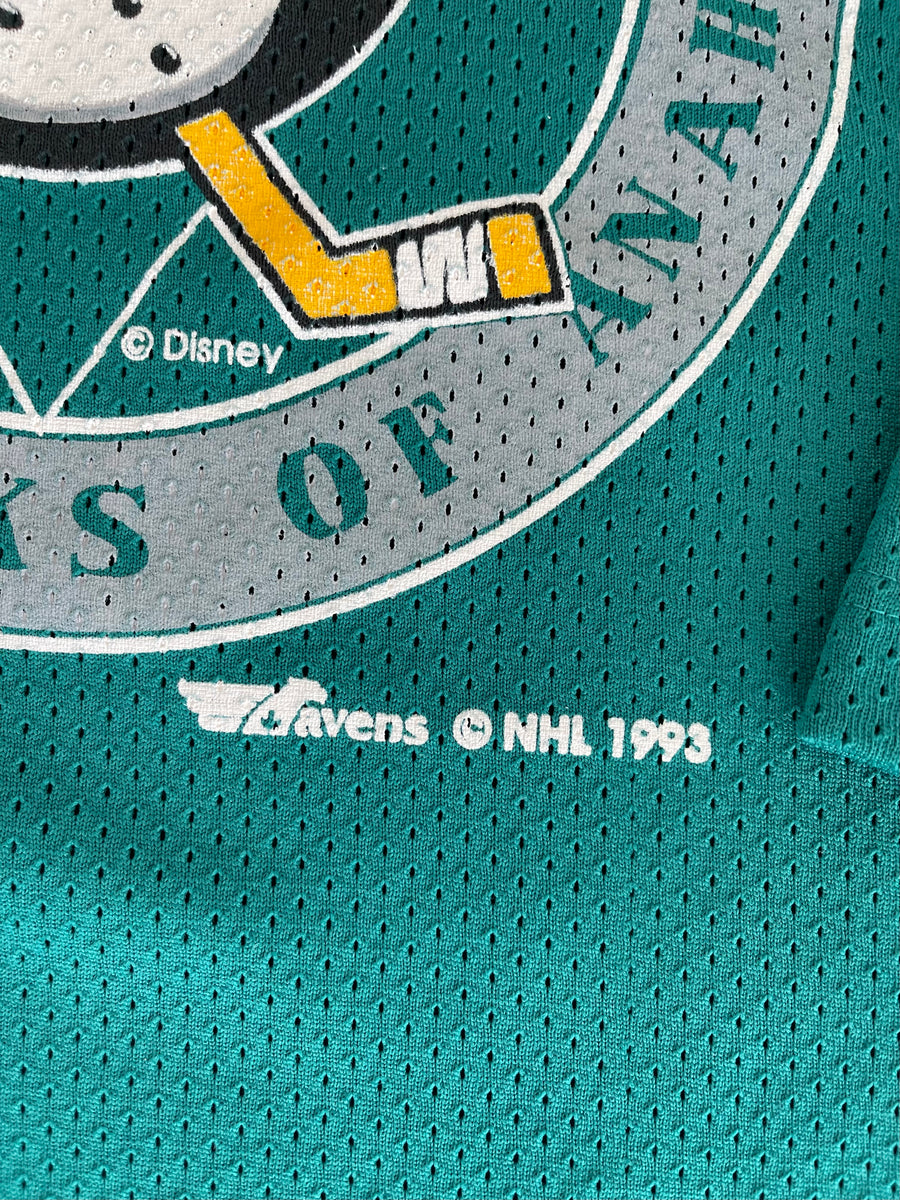 Vintage Anaheim Ducks Jersey XL
