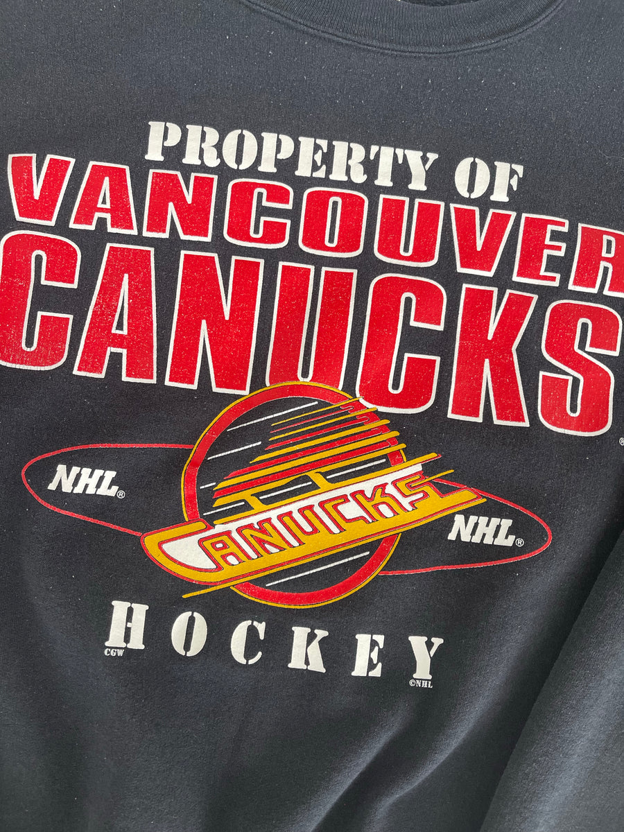Vintage Vancouver Canucks Crewneck Sweater XL