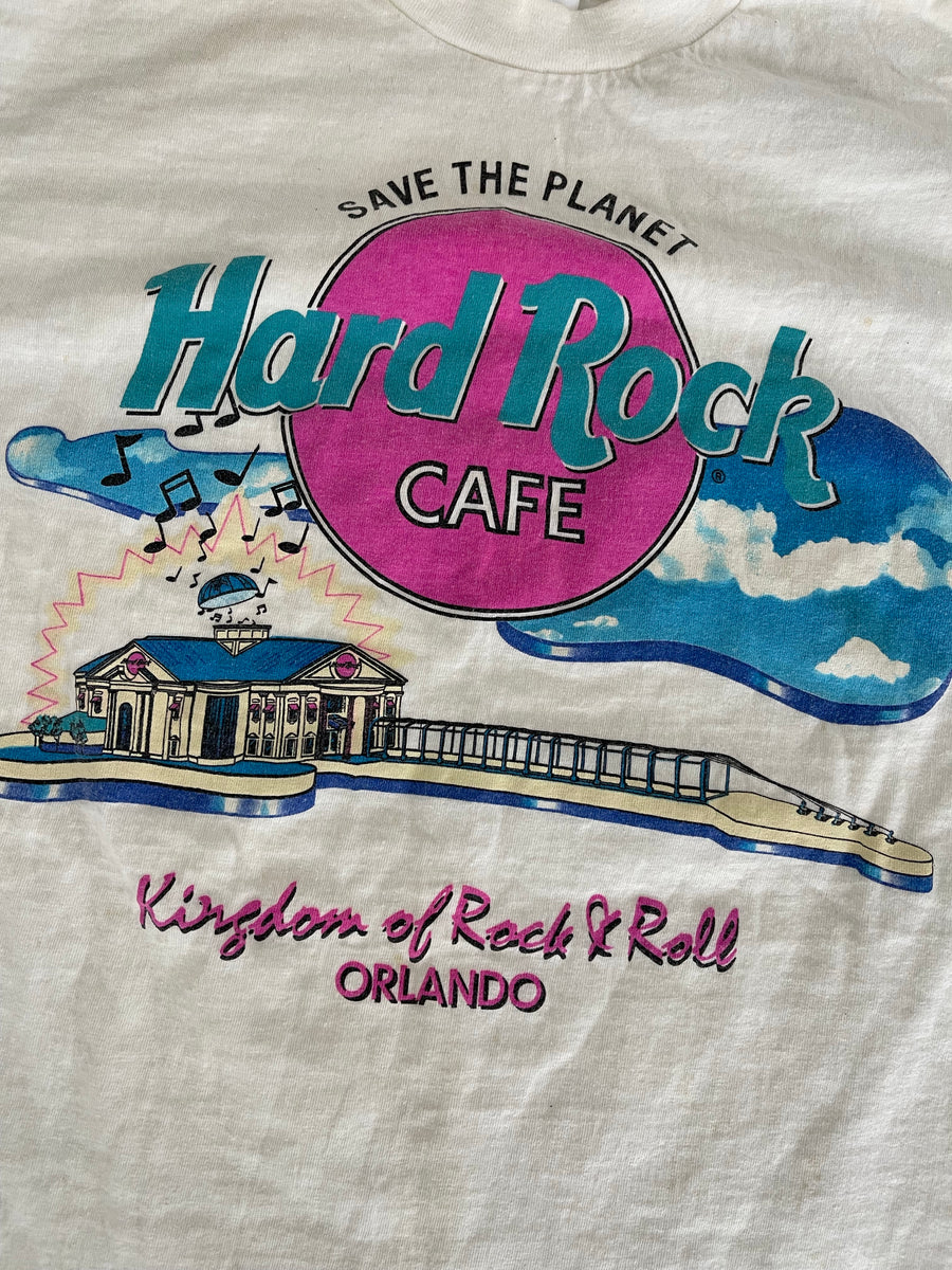 Vintage Hard Rock Cafe Orlando Tee L