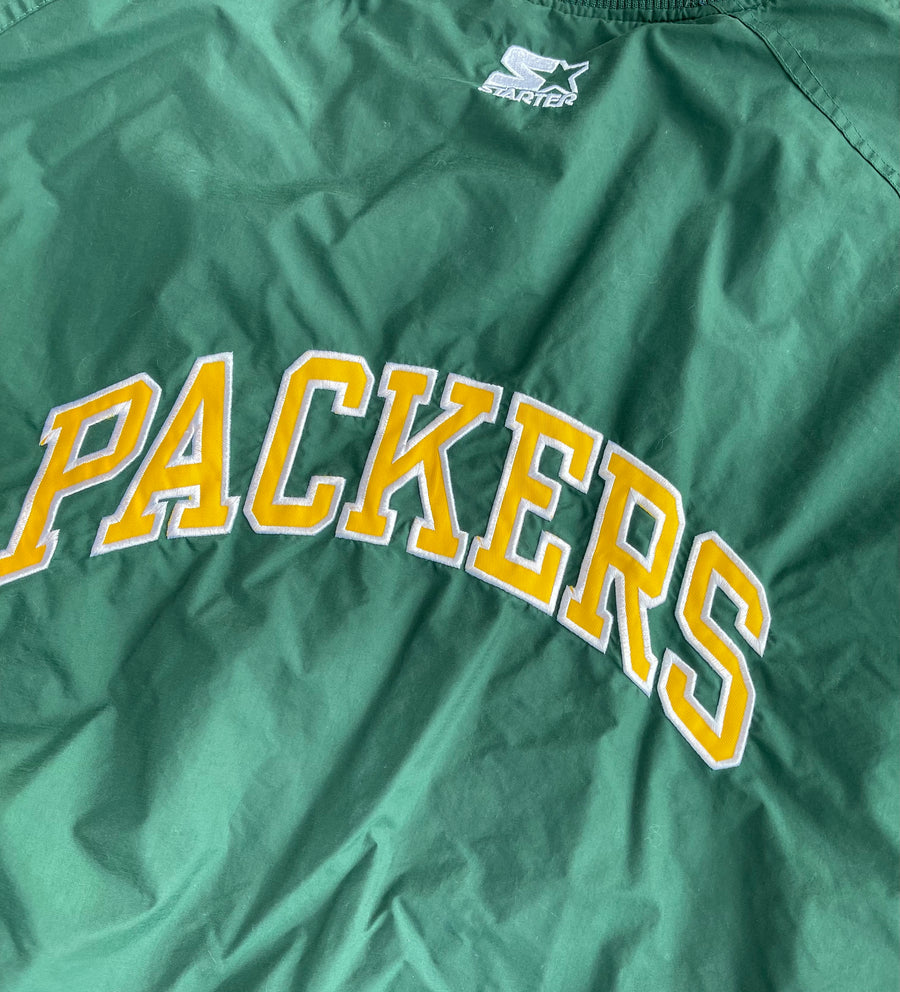 Vintage Starter Greenbay Packers Jacket XL