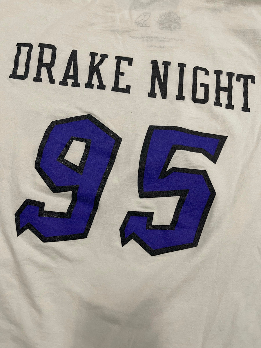 OVO Toronto Raptors Drake Night Tee S