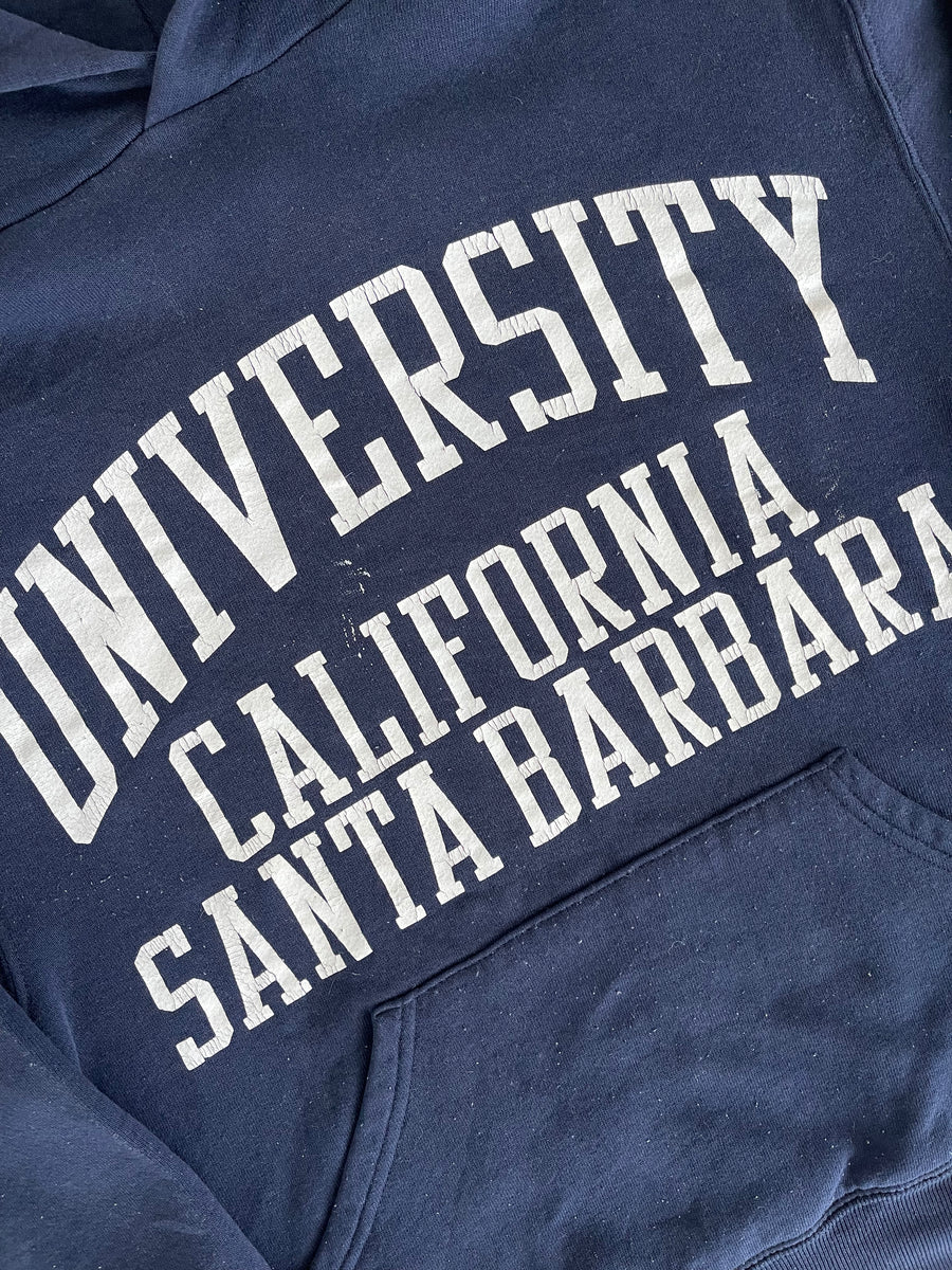 Vintage Russell Athletic University California Santa Barbara Sweater S