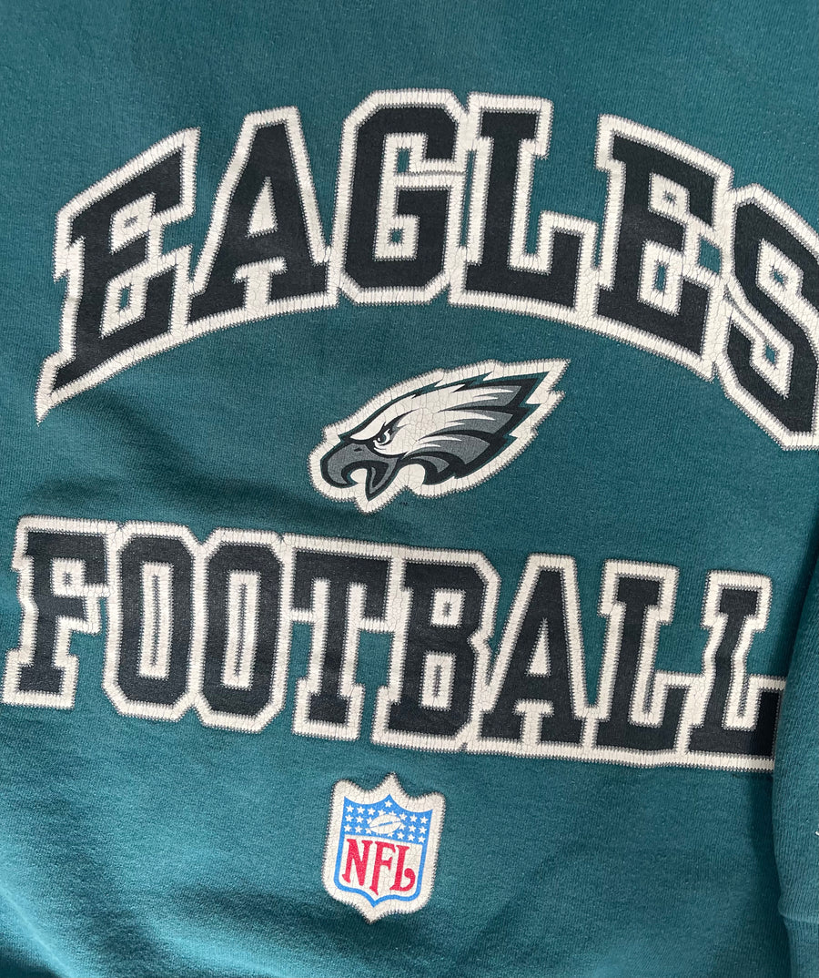 Vintage Starter Phildelphia Eagles Sweater L