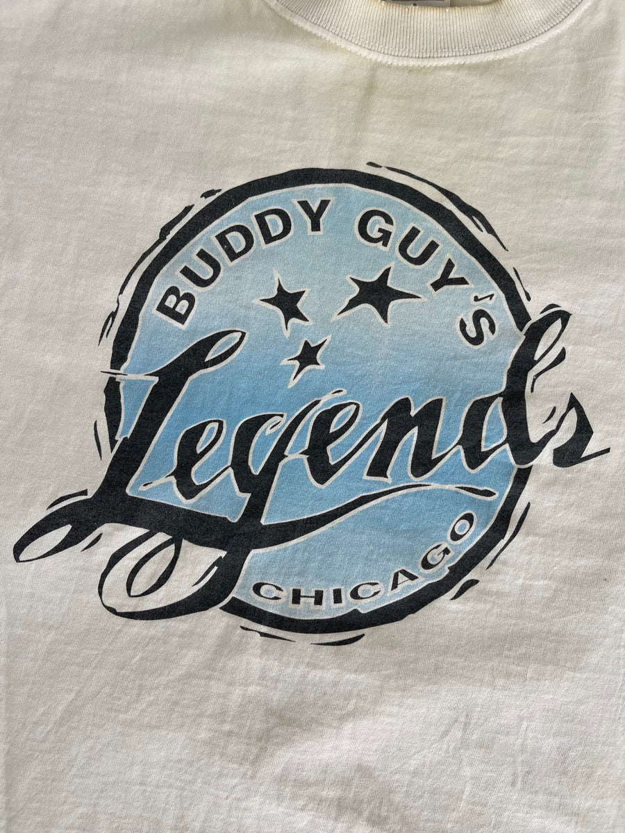 Vintage Chicago Legend Buddy Guy's Tee XL