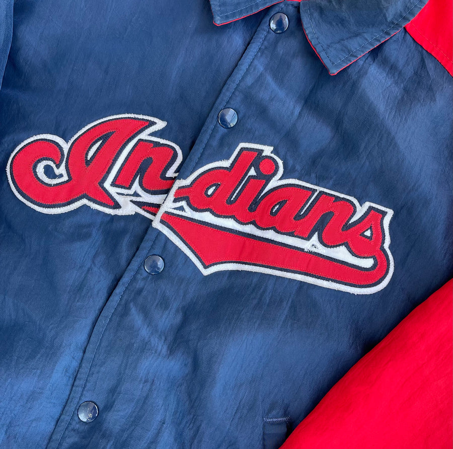 Vintage Starter Cleveland Indians Jacket M