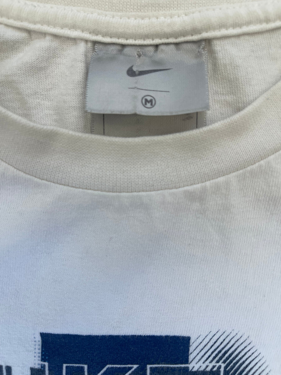 Vintage Nike Athletic Swoosh Tee M