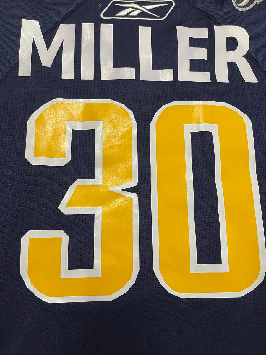 Reebok Ryan Miller Buffalo Sabres #30 Jersey M