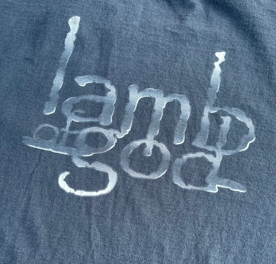 Vintage Lamb Of God Band Tee XL