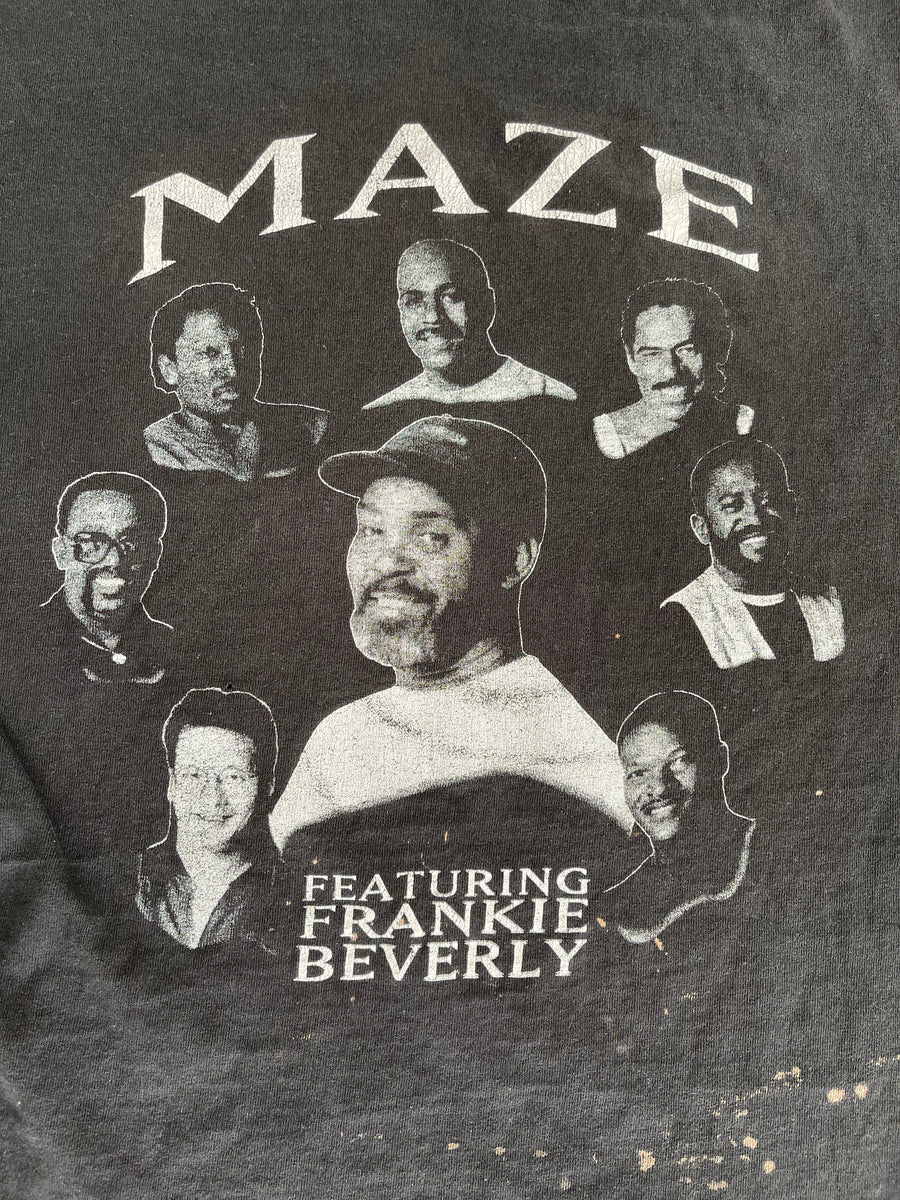 Vintage Maze Frankie Beverly Tee XL